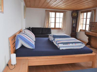 Schlafzimmer Richtung Westen