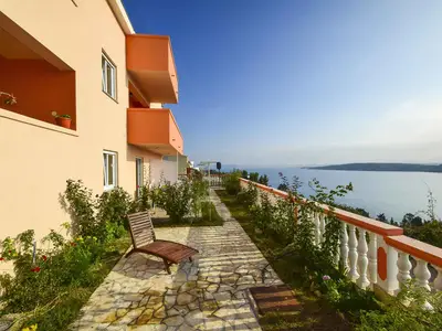 Ferienwohnung für 5 Personen (53 m²) in Vlašići 1/10