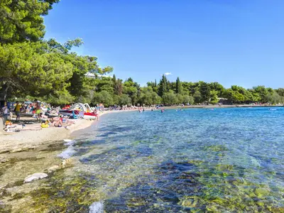 Ferienwohnung für 2 Personen (30 m²) in Vodice 8/10