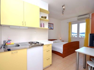 Ferienwohnung für 2 Personen (16 m²) in Vodice 10/10