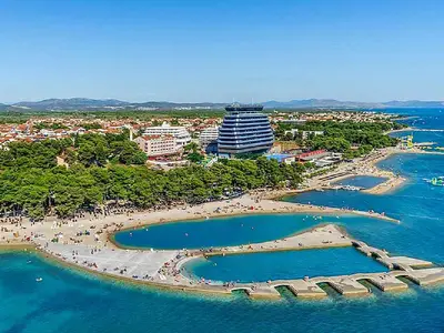 Ferienwohnung für 5 Personen (75 m²) in Vodice 9/10