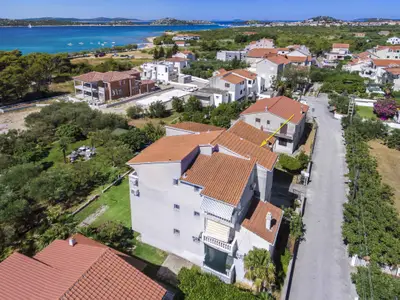 Ferienwohnung für 2 Personen (30 m²) in Vodice 8/10