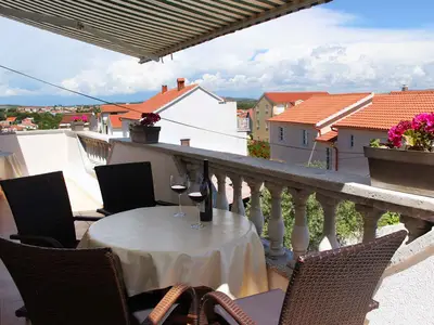 Ferienwohnung für 5 Personen (70 m²) in Vodice 3/10