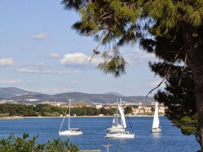 Terrasse. Meer blick