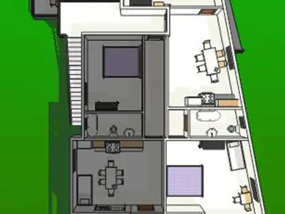 Ferienwohnung für 5 Personen in Vodice 8/8
