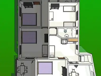 Ferienwohnung für 5 Personen in Vodice 9/9