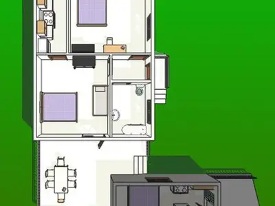 Ferienwohnung für 5 Personen in Vodice 9/9