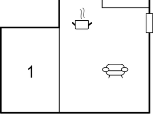 Ferienwohnung für 2 Personen (30 m&sup2;) in Vodice