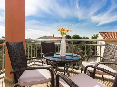 Ferienwohnung für 4 Personen (40 m²) in Jadrija 3/10