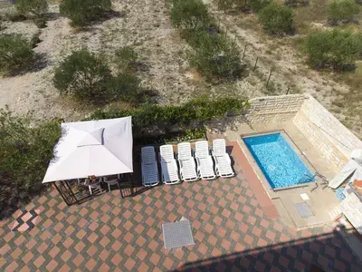 Ferienwohnung für 4 Personen (40 m²) in Jadrija 3/10