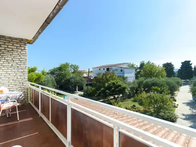 Ferienwohnung für 3 Personen (21 m²) in Vodice 2/10