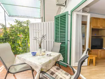 Ferienwohnung für 2 Personen (30 m²) in Vodice 4/10