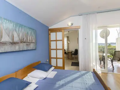 Ferienwohnung für 2 Personen (30 m²) in Vodice 5/10