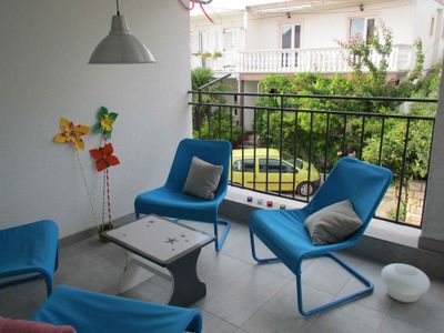 Ferienwohnung für 6 Personen (81 m²) in Vodice 1/10