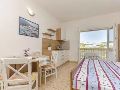 Ferienwohnung für 3 Personen (28 m²) in Vodice 3/10