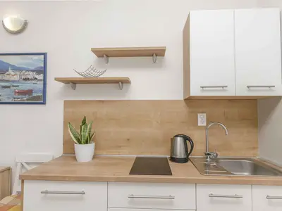 Ferienwohnung für 3 Personen (28 m²) in Vodice 6/10