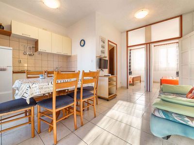 Ferienwohnung für 5 Personen (42 m²) in Vodice 4/10