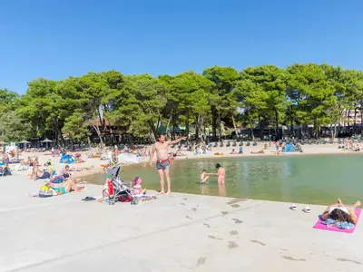 Ferienwohnung für 2 Personen (28 m²) in Vodice 10/10