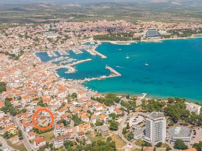 Ferienwohnung für 4 Personen (30 m²) in Vodice 1/10