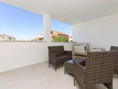 Ferienwohnung für 4 Personen (38 m²) in Vodice 3/10