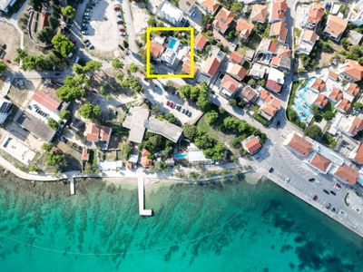 Villa am Meer, Wohnung mit Pool, Gym, Parkplatz