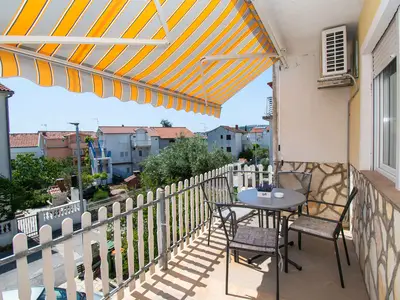 Ferienwohnung für 4 Personen (60 m²) in Vodice 3/10