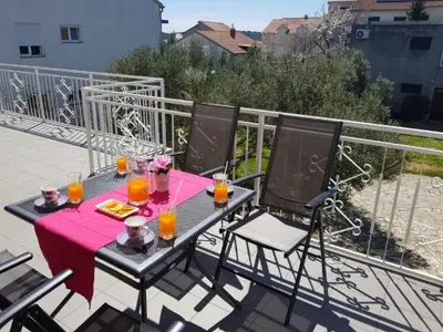 Ferienwohnung für 5 Personen (39 m²) in Vodice 5/10
