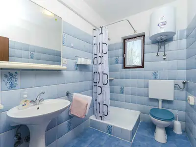 Ferienwohnung für 9 Personen (110 m²) in Vodice 10/10