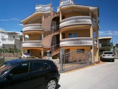 Ferienwohnung für 4 Personen (60 m²) in Vodice 5/10