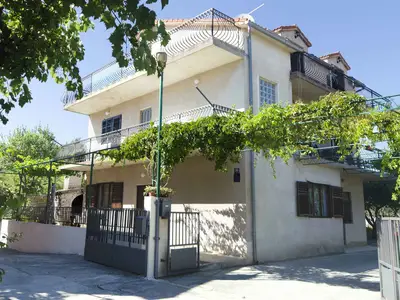 Ferienwohnung für 6 Personen (75 m²) in Vodice 3/10