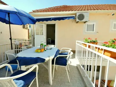 Ferienwohnung für 6 Personen (75 m²) in Vodice 5/10