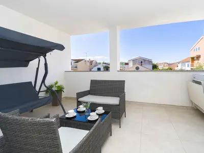 Ferienwohnung für 4 Personen (38 m²) in Vodice 5/10