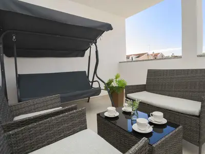 Ferienwohnung für 4 Personen (38 m²) in Vodice 7/10