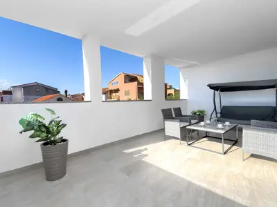 Ferienwohnung für 4 Personen (38 m²) in Vodice 3/10