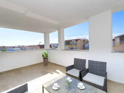 Ferienwohnung für 4 Personen (38 m²) in Vodice 4/10
