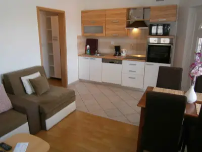 Ferienwohnung für 4 Personen (55 m²) in Vodice 1/10
