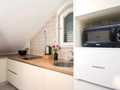 Ferienwohnung für 3 Personen (50 m²) in Vodice 10/10