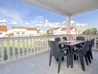Ferienwohnung für 5 Personen (60 m²) in Vodice 10/10