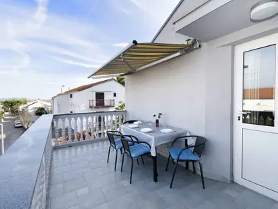 Ferienwohnung für 5 Personen (60 m²) in Vodice 9/10