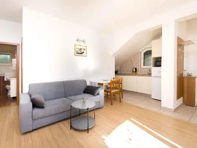 Ferienwohnung für 3 Personen (50 m²) in Vodice 10/10