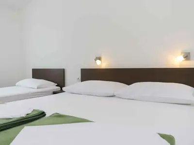 Ferienwohnung für 5 Personen (80 m²) in Vodice 9/10