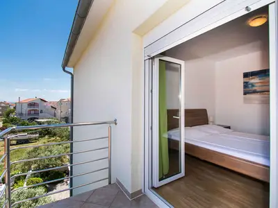 Ferienwohnung für 3 Personen (38 m²) in Vodice 10/10