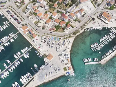Ferienwohnung für 4 Personen (100 m²) in Vodice 8/10
