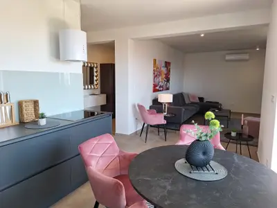 Ferienwohnung für 5 Personen (85 m²) in Vodice 5/10