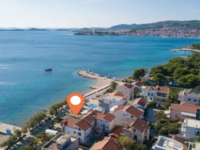 Ferienwohnung für 4 Personen (45 m²) in Vodice 1/10