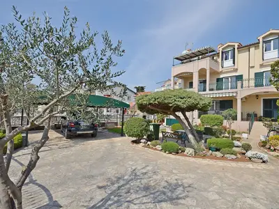 Ferienwohnung für 5 Personen (70 m²) in Vodice 3/10