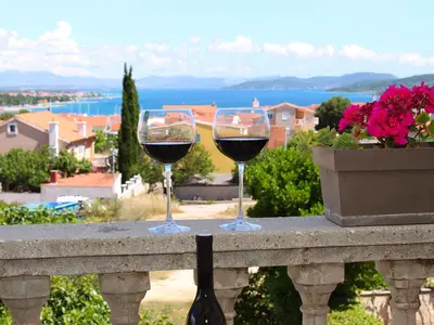 Ferienwohnung für 5 Personen (70 m²) in Vodice 6/10