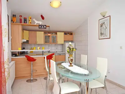 Ferienwohnung für 2 Personen (40 m²) in Vodice 8/10