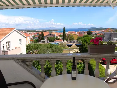 Ferienwohnung für 5 Personen (70 m²) in Vodice 1/10