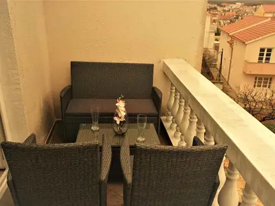 Ferienwohnung für 5 Personen (70 m²) in Vodice 5/10